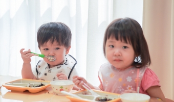 写真：ぱんだ（１歳児）