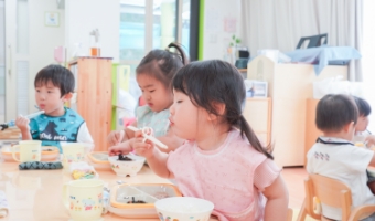 写真：うさぎ（２歳児）