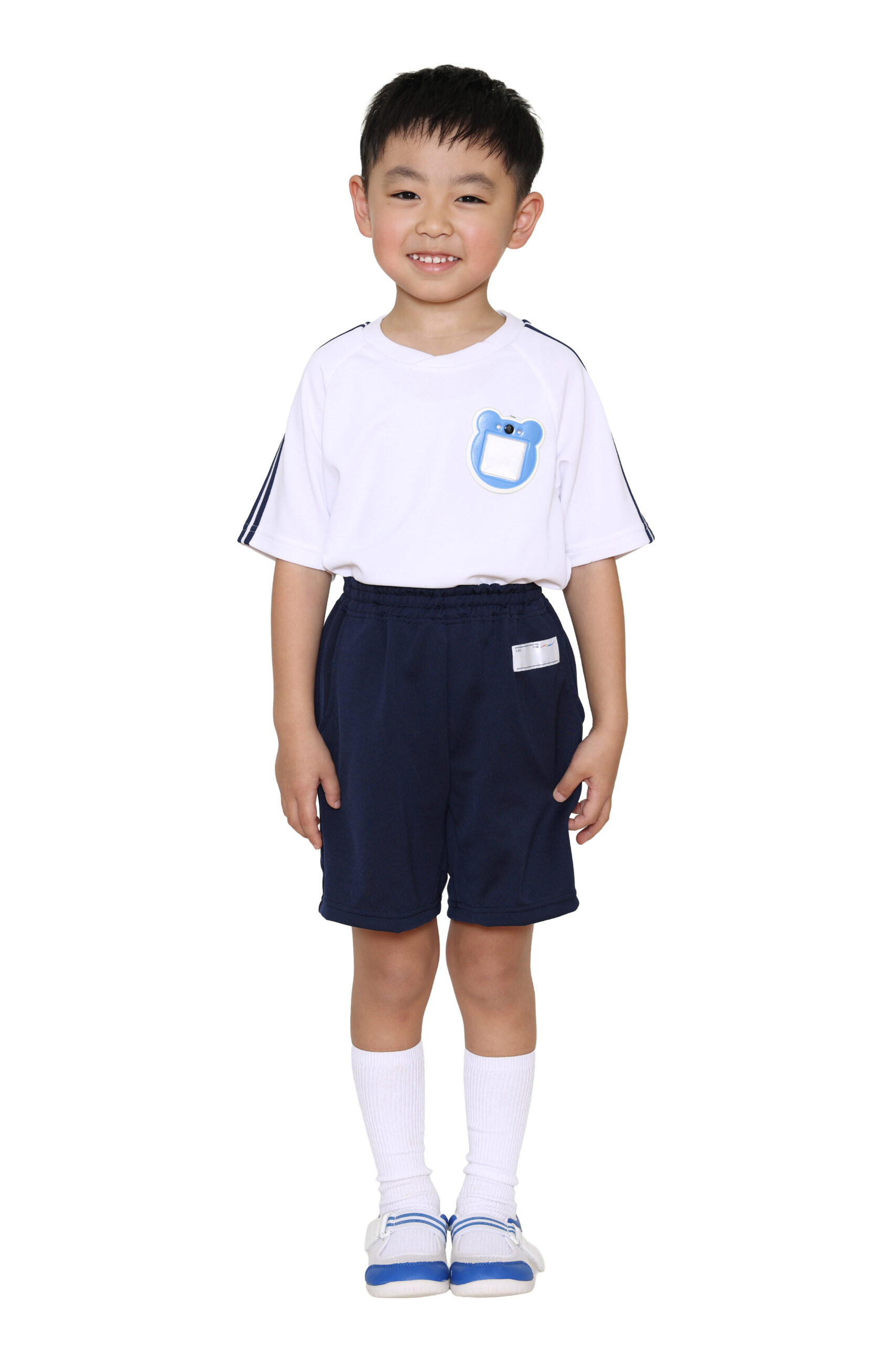 写真：体操服